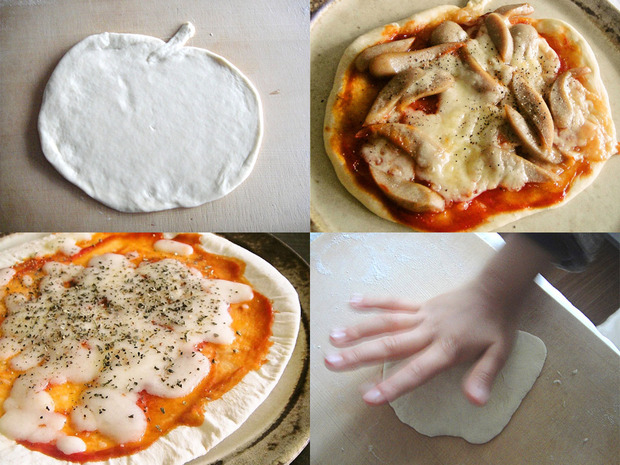 子どもと一緒に楽しく作れる 発酵無しの 簡単 ピザレシピ 1 3 ハピママ