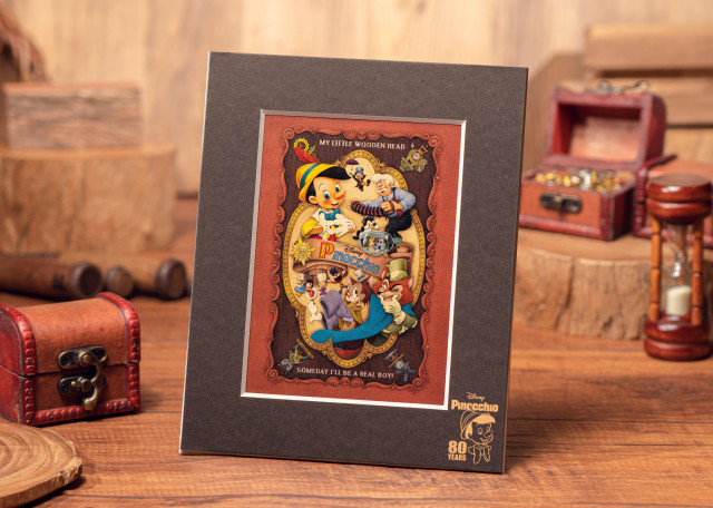 ピノキオ おめでとう 公開80周年記念グッズが描き起こしアートで登場 ディズニー特集 ウレぴあ総研
