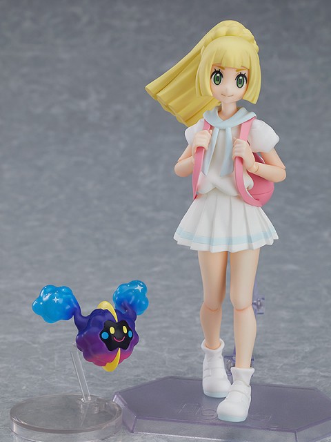 ポケットモンスター サン ムーン 覚悟を決めた姿で立体化 Figma がんばリーリエ 発売決定 Medery Character S