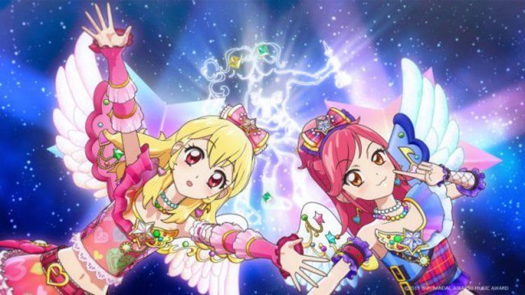 声優 Aikatsu Stars 成長したステージに興奮 アイカツ ミュージックアワード 完成披露イベントレポート 画像満載 写真 6 37 Medery Character S