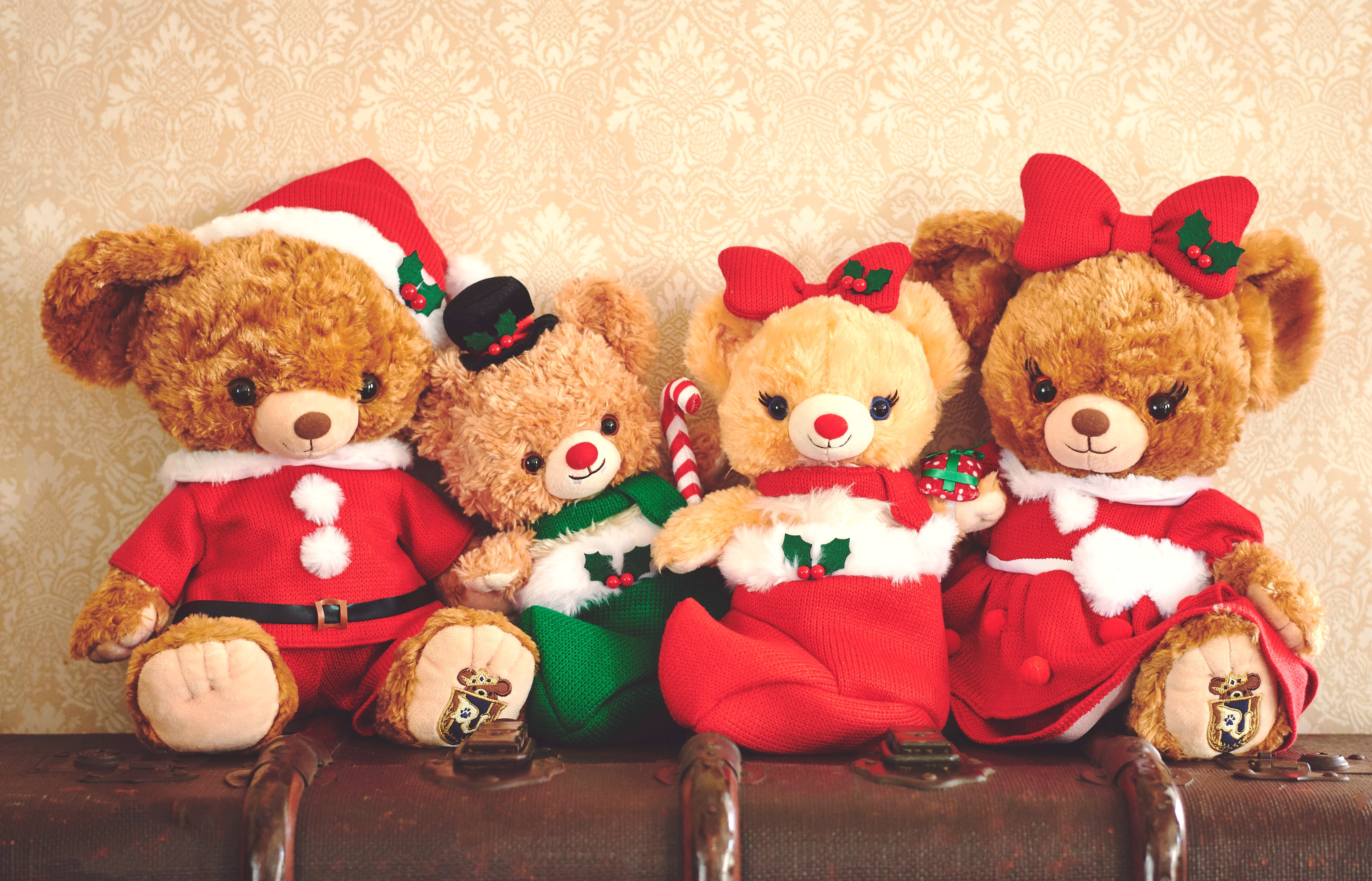 ディズニーストア大集合 ツムツム ユニベア ぬいもーずがホリデーコスチュームに変身 写真 3 17 ディズニー特集 ウレぴあ総研