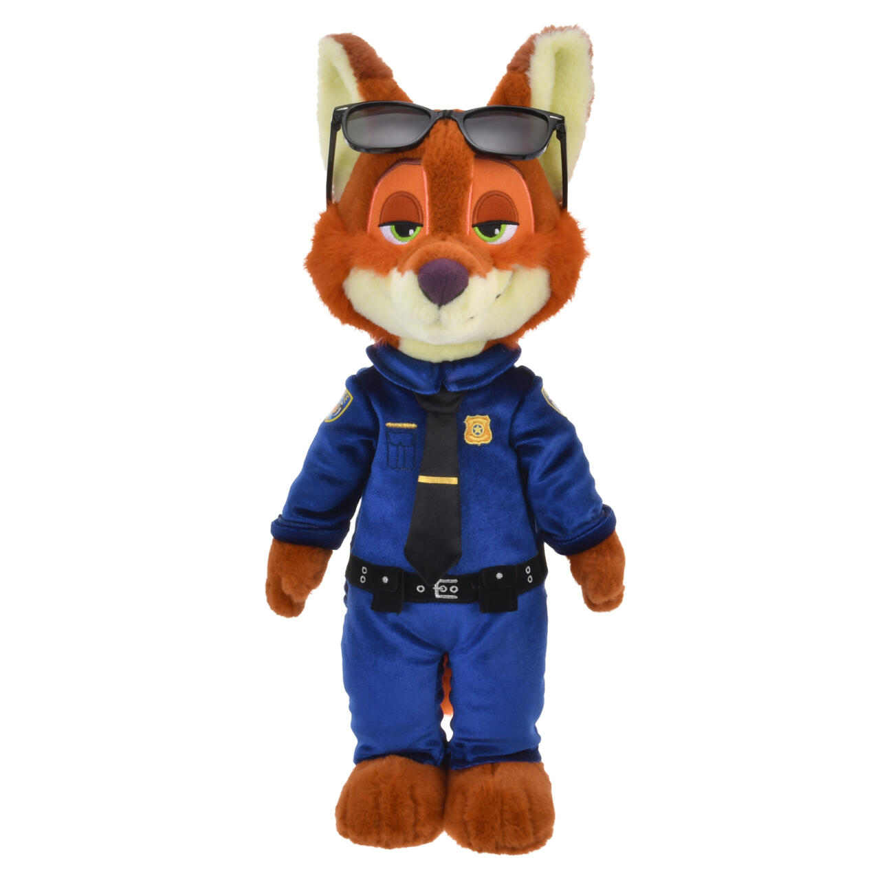 処分価格【完売品】ニック ぬいぐるみ・コスチュームFav'plushies ディズニー】細部までデザインかわいすぎ～！『ズートピア』新作バッグ