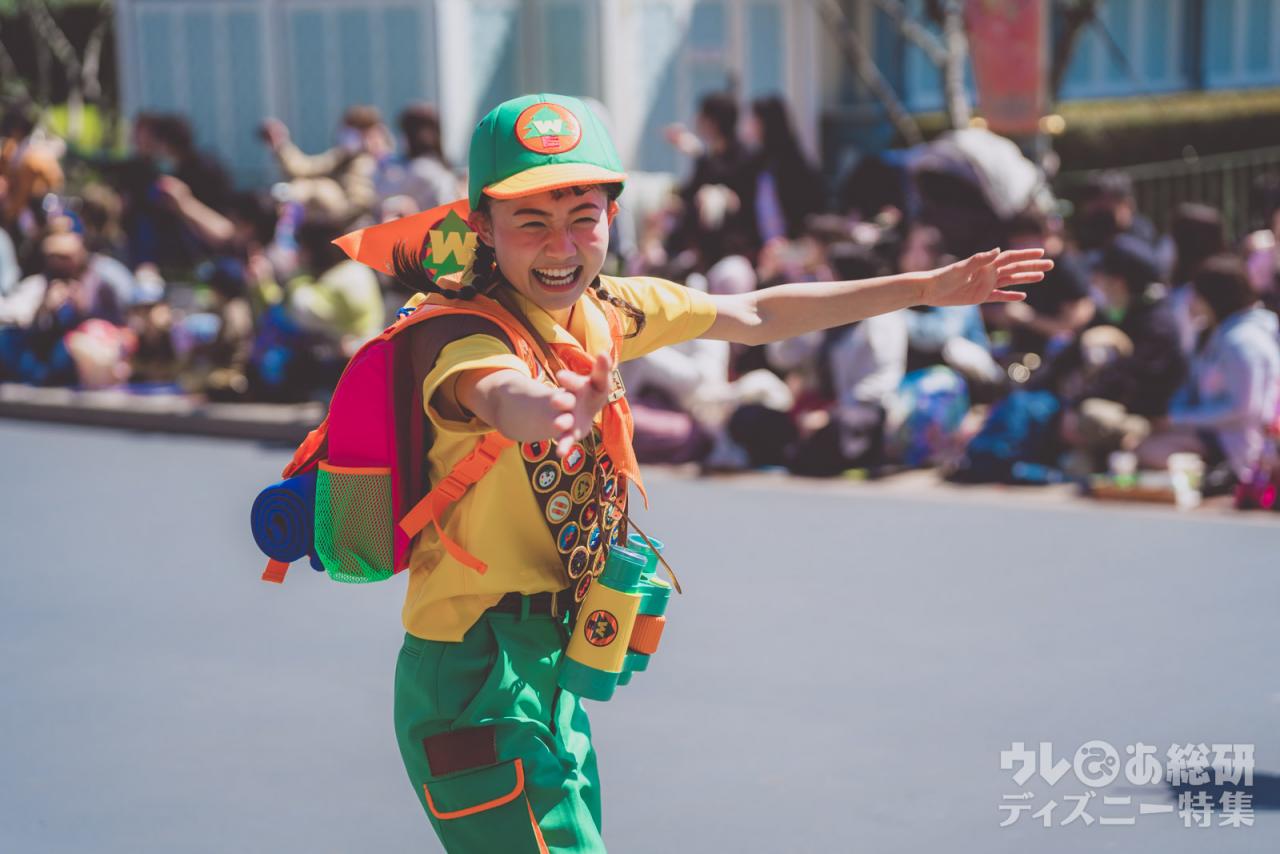 ダンサー復活！新パレード「ディズニー・ハーモニー・イン・カラー