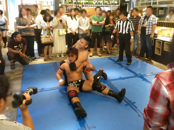 街コン プロレス 街コンでカップルは誕生したのか Ddtユニオンプロレスコン 衝撃レポ 1 4 ウレぴあ総研