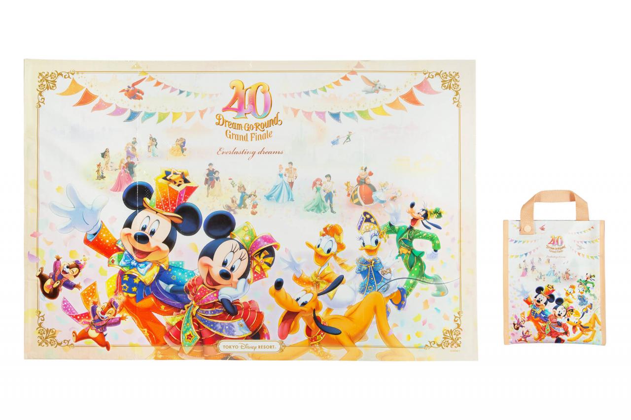 東京ディズニーリゾート】どれ買う？「40周年フィナーレ限定グッズ 