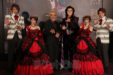 ミュージカル『ダンス オブ ヴァンパイア』初日前会見より