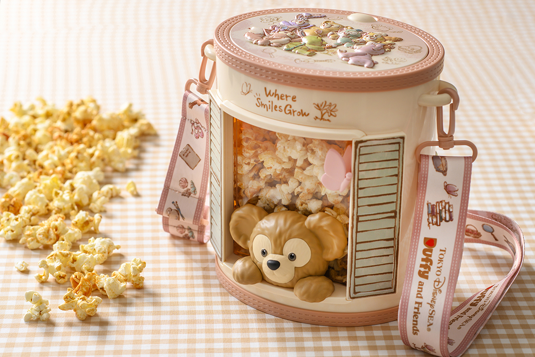 ダッフィー】見つけたら買って！可愛すぎて困る「ポップコーンバケット