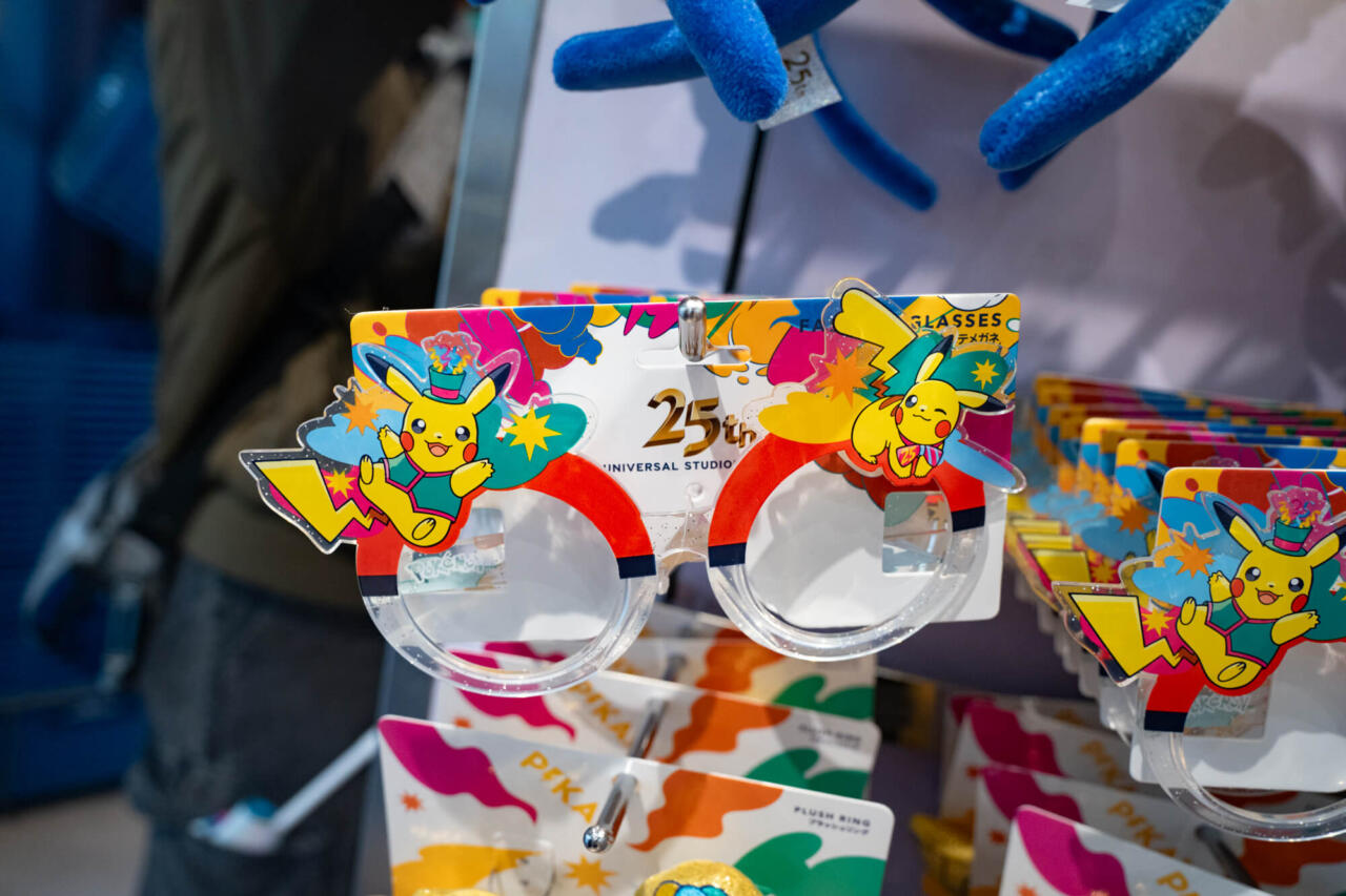 ポケモン×USJ】25周年にピカチュウ大集合！ポケモン番号“25”の限定