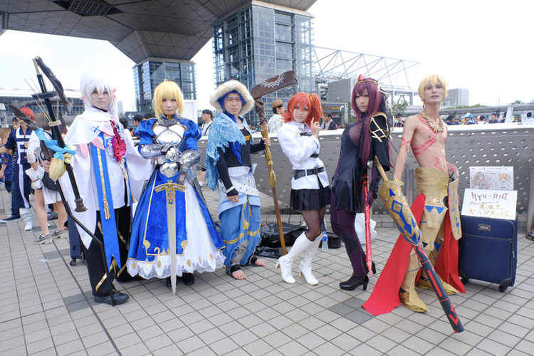 コスプレをした小池百合子知事のコスプレ 夏コミ C92 コスプレ写真まとめvol 5 肉に塩を振るトルコシェフ ブルゾン ノラなど 写真 29 29 Medery Character S