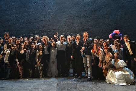 コルム・ウィルキンソンらと『レ・ミゼラブル』カンパニー