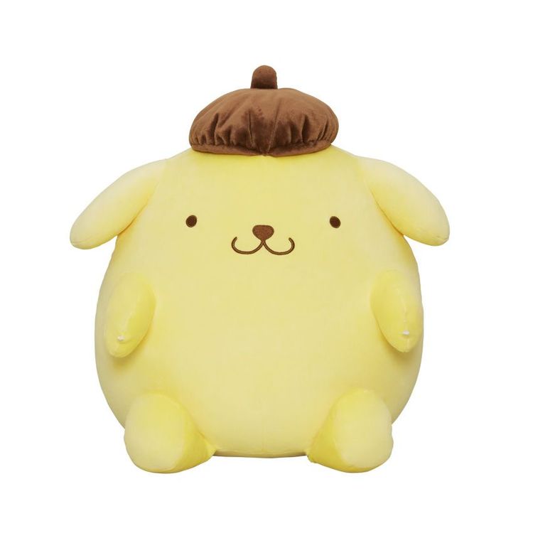 ぎゅっとしたい ポムポムプリン ぬいぐるみ型クッション発売決定 写真 5 13 Medery Character S