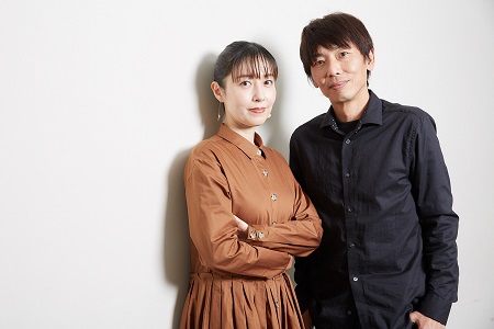 大鳥れい、岡田達也　　撮影：石阪大輔