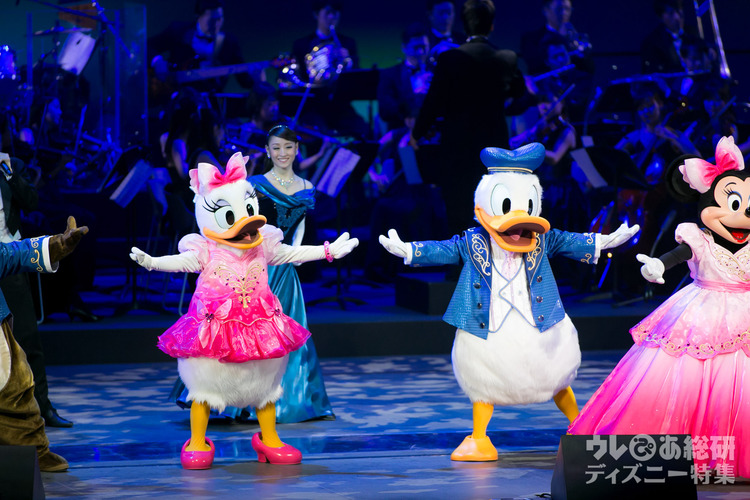 Tds ディズニーキャラ プリンセスが勢ぞろい 10年目の バレンタイン ナイト17 Concert Of Love 初日初回レポ 写真 28 30 ディズニー特集 ウレぴあ総研