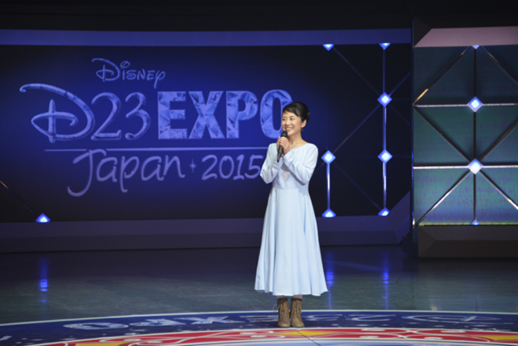 D23 Expo Japan 15 エルサ役 松たか子サプライズ登場 ディズニー吹き替えの秘密 完全レポ 写真33枚 写真 12 33 ディズニー特集 ウレぴあ総研