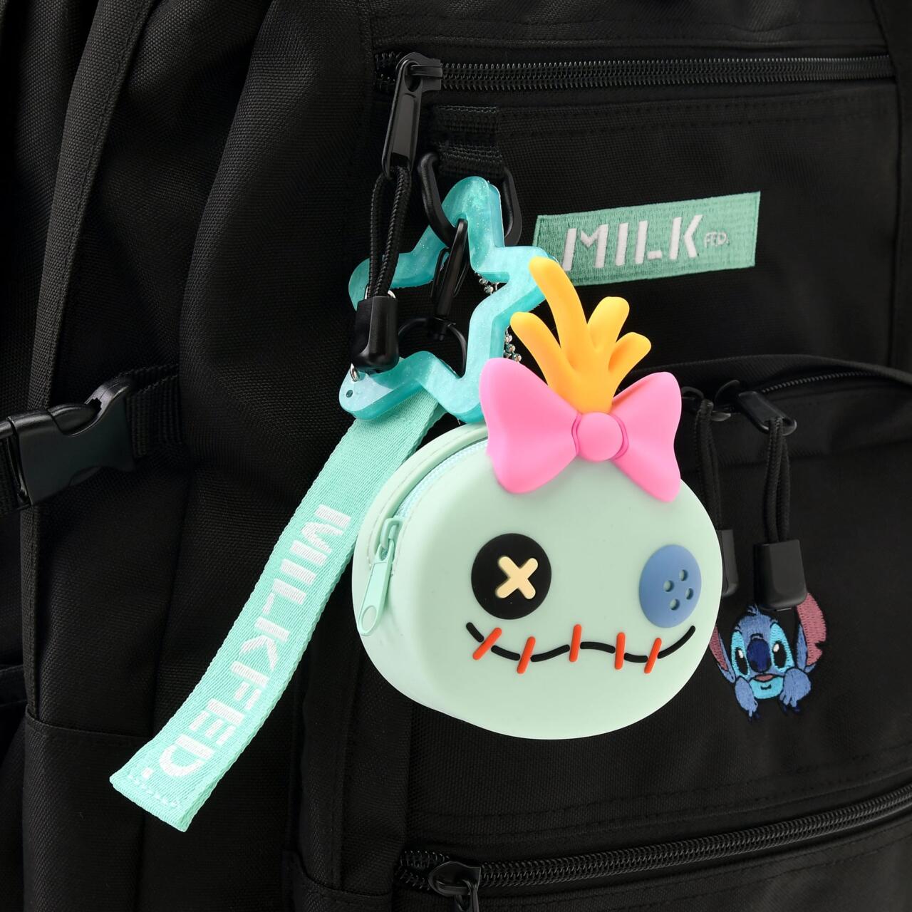 MILKFED.×ディズニー】激かわポーチ付き！しっかり収納の「優秀