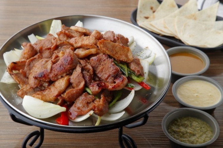 おいしそう 韓国でブーム 新感覚 メキシカン韓国スタイル ファヒータ が販売開始 写真 2 4 うまい肉