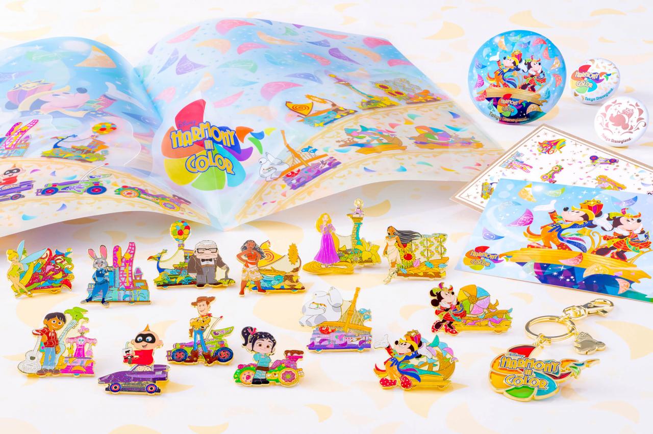 東京ディズニーランド】“新パレードグッズ”が早くも登場！“文具＆小物