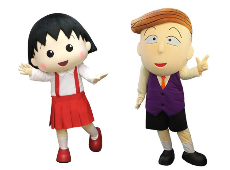 描き下ろしイラストのグッズも ちびまる子ちゃん 公式グッズショップが大阪にオープン 写真 2 7 Medery Character S