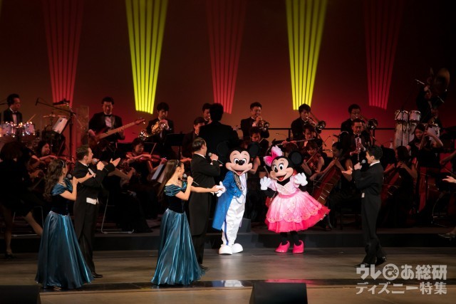 Tds ディズニーキャラ プリンセスが勢ぞろい 10年目の バレンタイン ナイト17 Concert Of Love 初日初回レポ 1 3 ディズニー特集 ウレぴあ総研