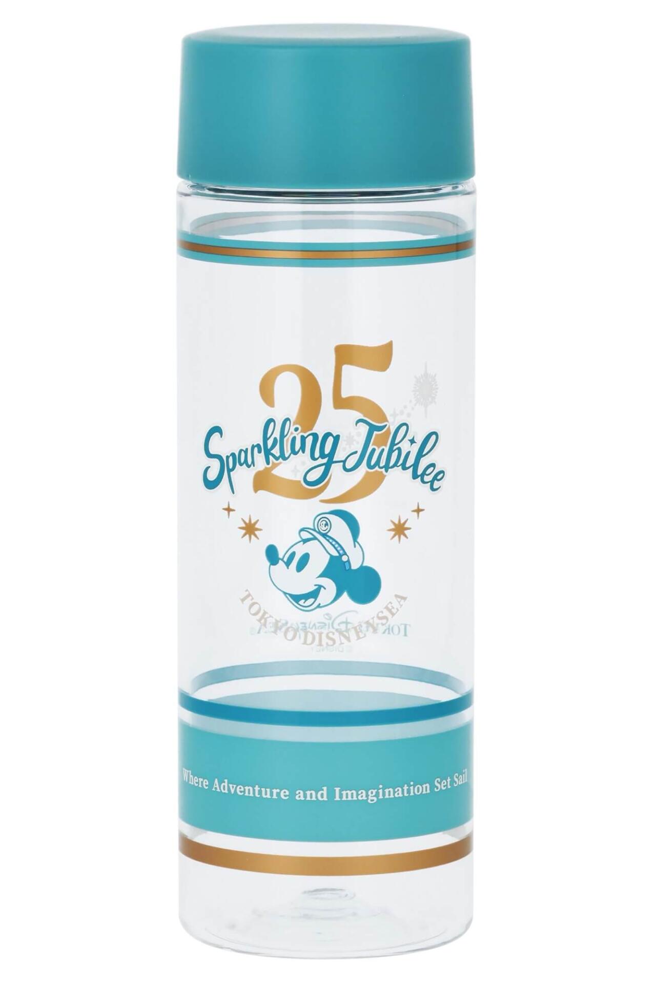 【非売品】ディズニーSparkling Jubilee 25周年記念 ボトル 東京ディズニーシー】どれ買う？「25周年グッズ」一気に情報解禁