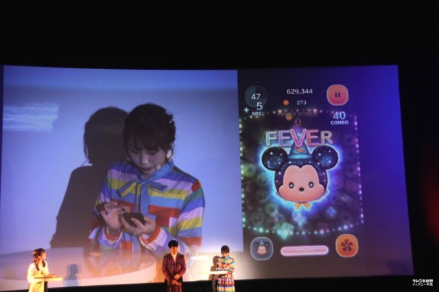 Lineツムツム4周年spステージ ヒャダイン神ワザに会場騒然 D23 Expo Japan 18 2 2 ディズニー特集 ウレぴあ総研
