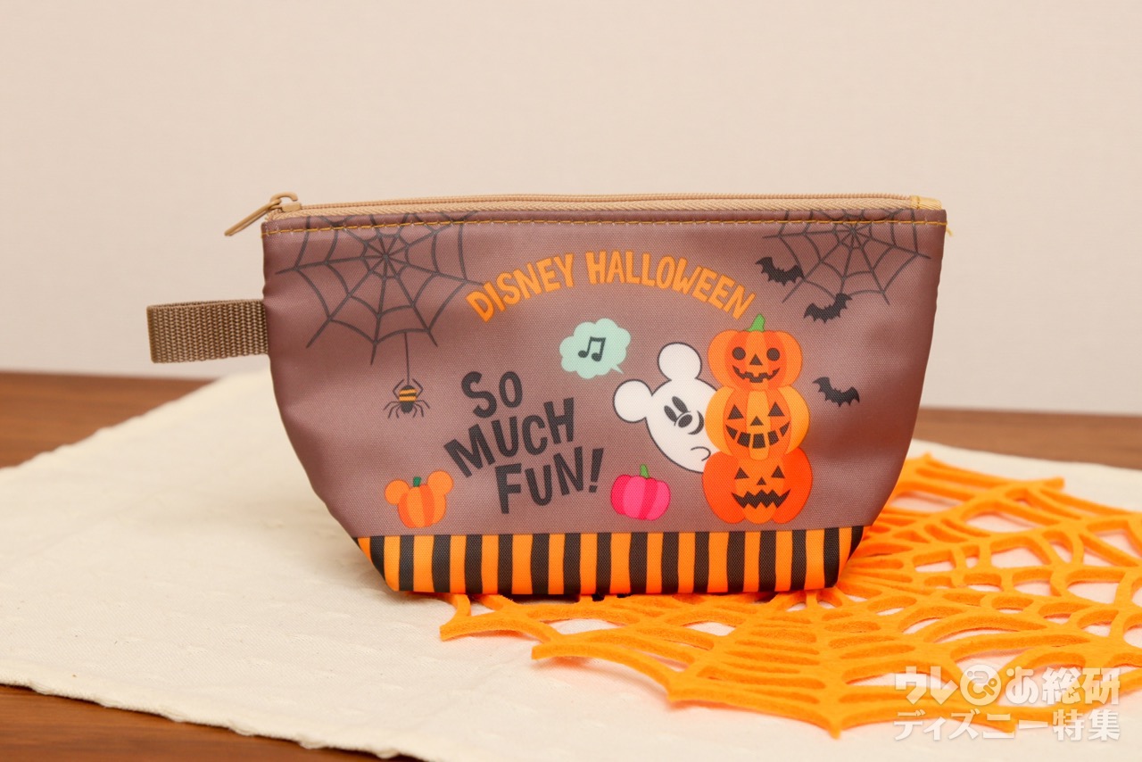 可愛くて万能 ディズニー ハロウィーンカラーの便利な スーベニアポーチ ディズニー特集 ウレぴあ総研
