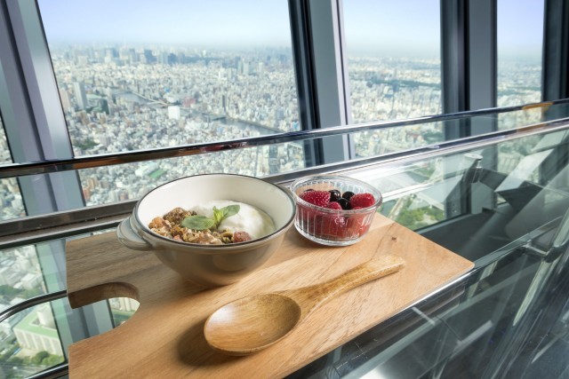 地上340mで朝食を 目にも美味しい東京スカイツリーの眺食とは 1 2 うまいめし
