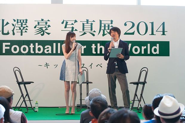 スポーツファン垂涎の面々が集結 元日本代表 北澤豪写真展キックオフイベント完全レポ 3 6 Football Days