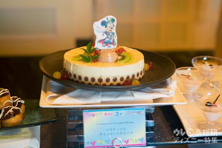 Tdr ディズニー夏祭りブッフェ シェフのおすすめメニュー ベスト5 写真 30 38 ディズニー特集 ウレぴあ総研
