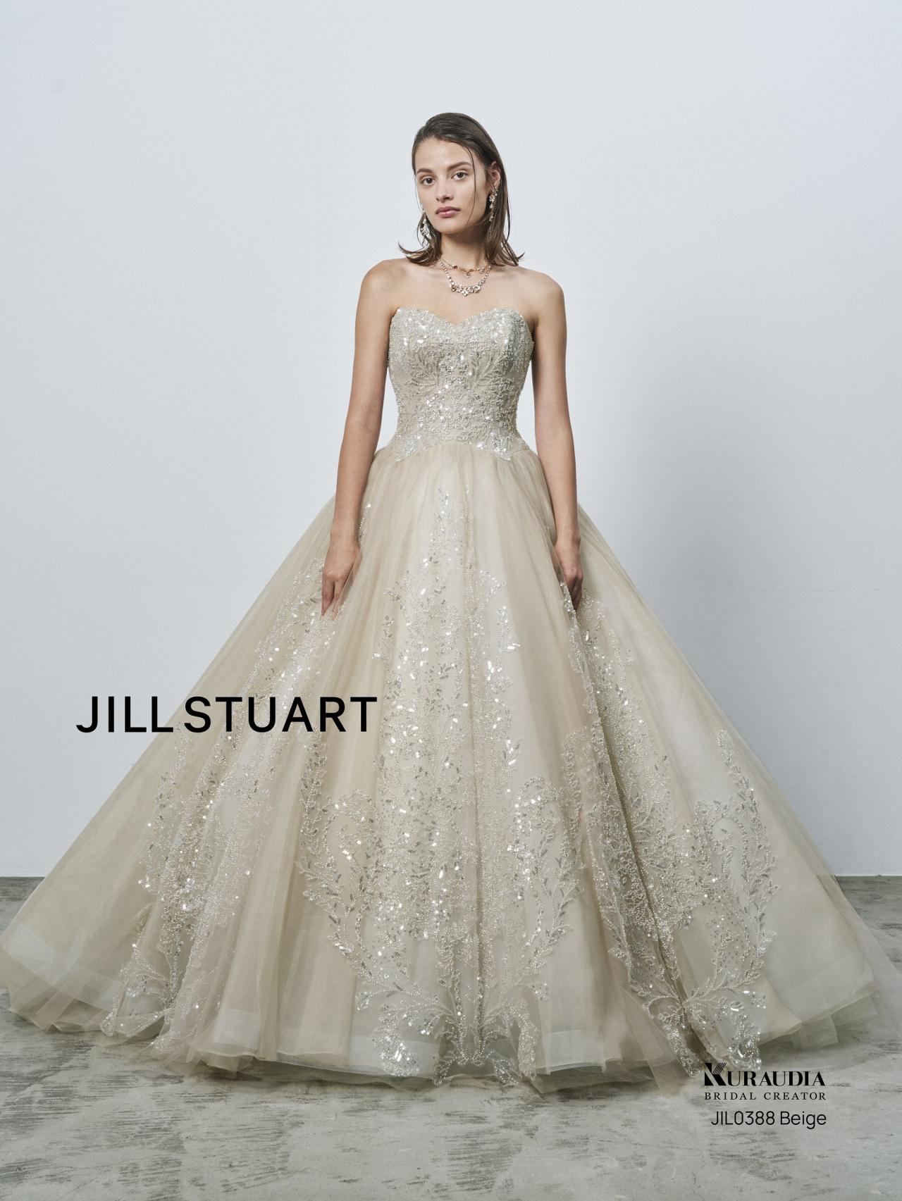 らしさ満開！“ジルスチュアート”な気品あふれる「新作ウェディング