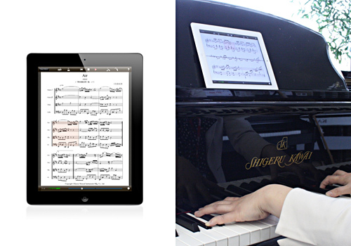河合楽器 Pdf楽譜を認識して自動演奏するipadアプリ Pdf ミュージシャン ウレぴあ総研