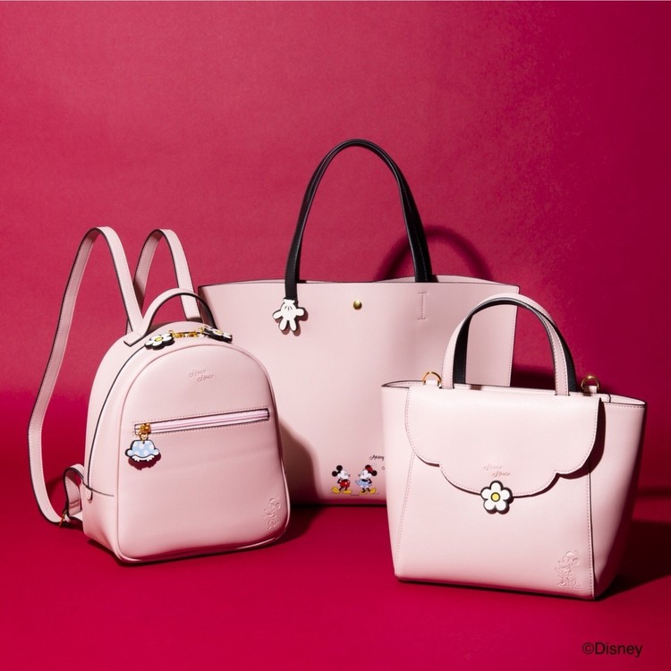 ディズニーコラボ 大人カジュアルなミッキー ミニー カラーズバイジェニファースカイミッキー誕生日記念シリーズ発売 写真 3 15 ディズニー特集 ウレぴあ総研