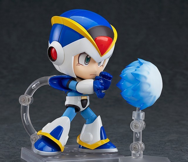 ロックマンx エックスをフルアーマーver でねんどろいど化 迫力満点のエフェクトパーツが付属 Medery Character S