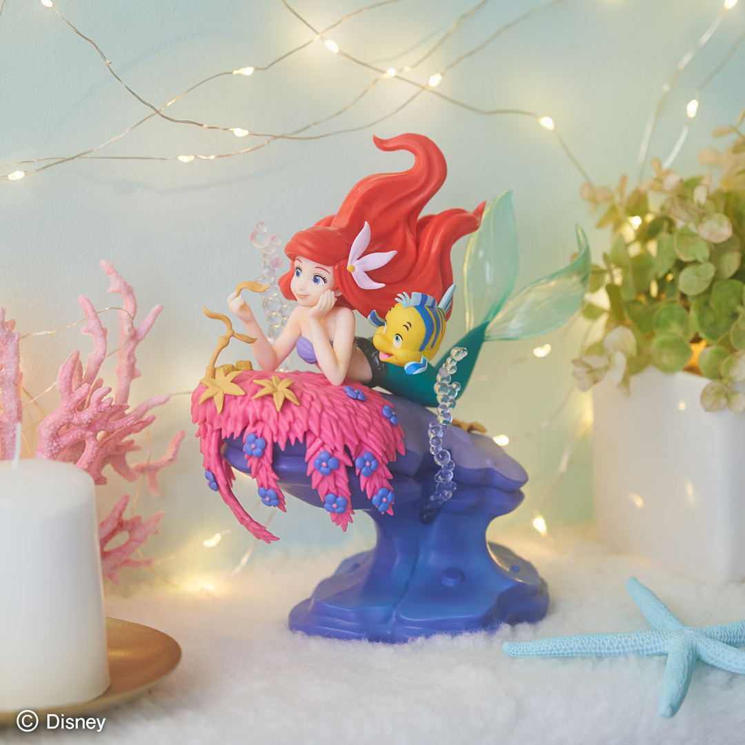 一番くじ ＜ディズニー プリンセス＞ Romantic Lagoon】楽しみ方無限大