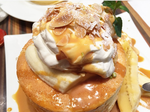 0分待ち の激うまパンケーキ 伊豆の大人気店 Cafe Brunch Tamagoya 実食レポート 1 2 うまいめし