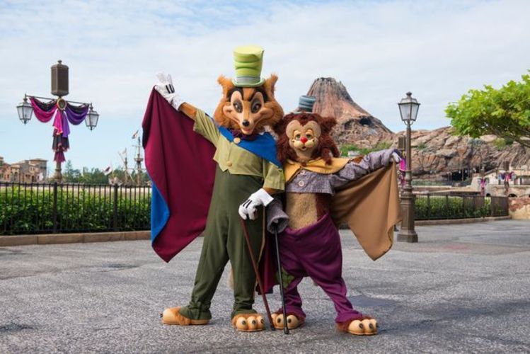 Tdsハロウィーン 怖くて楽しい ディズニー ヴィランズ グリーティングガイド 今だけしか会えないキャラも 写真 7 7 ディズニー特集 ウレぴあ総研