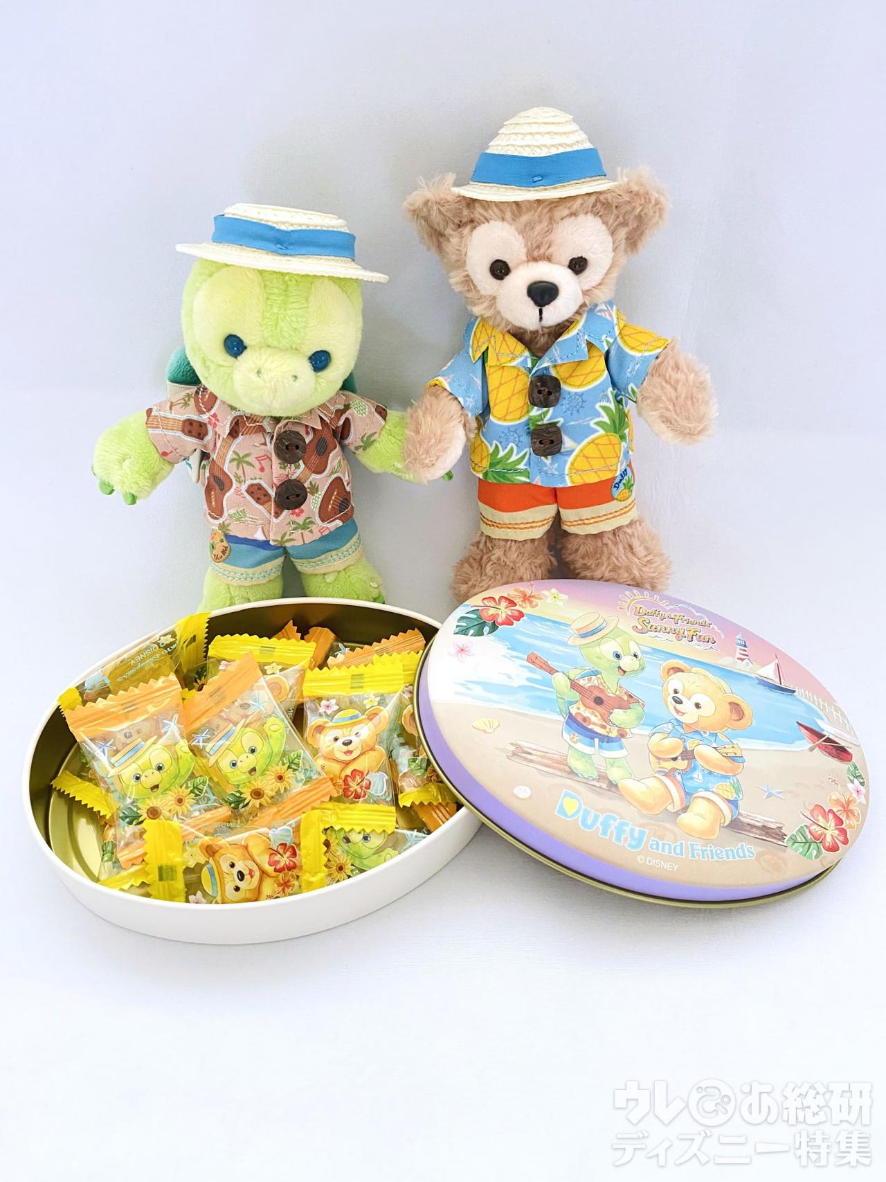 ダッフィー お菓子全5種 すべて食べてみた 新パケも登場 徹底レビュー 1 2 ディズニー特集 ウレぴあ総研