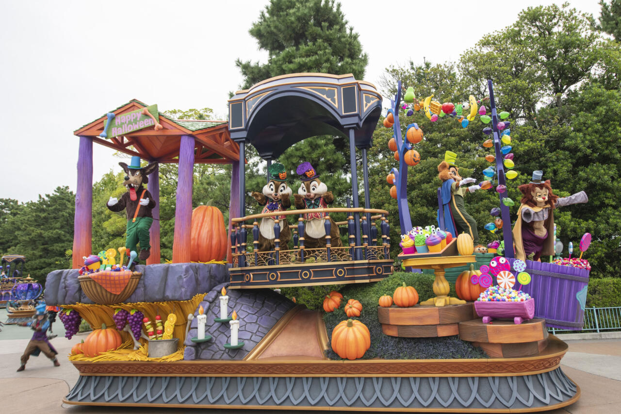 必見】2024年の「ディズニー・ハロウィーン」はヴィランズたちが大集結