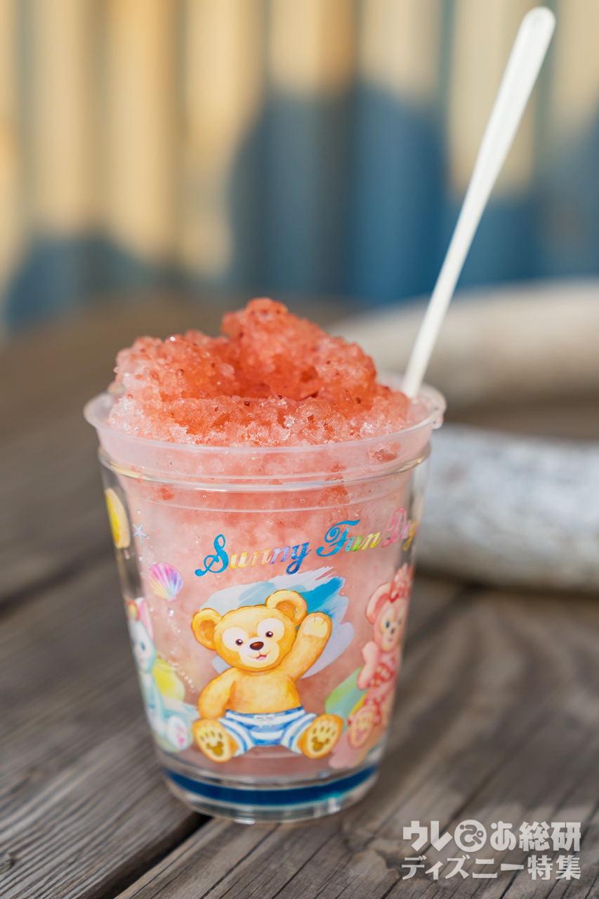 夏本番 ダッフィー フレンズ初の冷たいアイスでリフレッシュ 写真 4 10 ディズニー特集 ウレぴあ総研