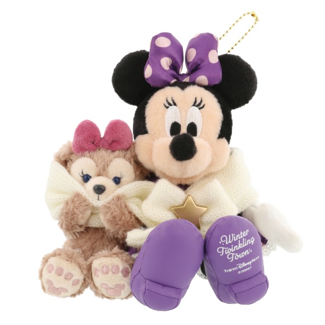 ダッフィー】注目アイテム発表！「ウィンター・トゥインクリング