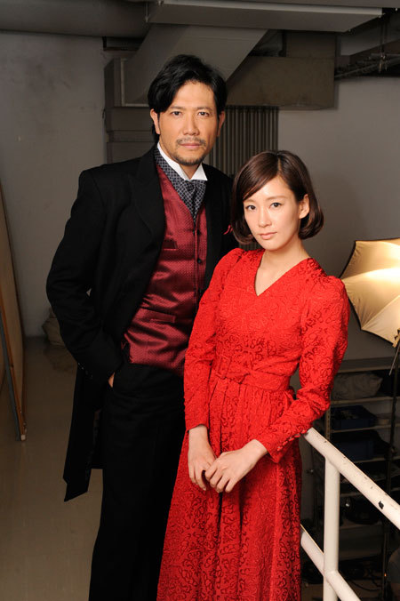 水川あさみと別所哲也　　撮影：源 賀津己