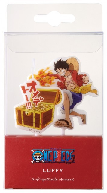 本物の炎を纏う ワンピース 三兄弟のケーキ用キャンドルが発売決定 Medery Character S