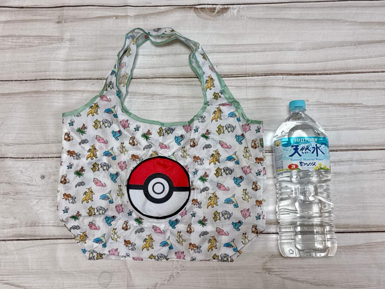 セブン限定！ポケモン付録「お買い物バッグ」が可愛すぎる～！うれしい