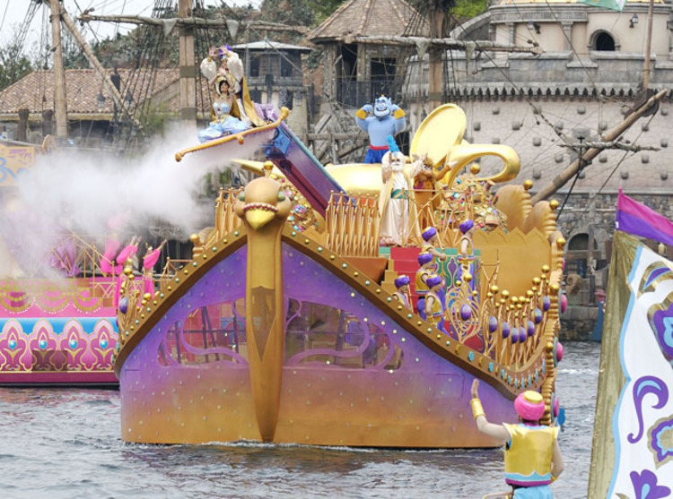 どんな夢が叶った 東京ディズニーシー15周年 人気ショーを懐かし映像で振り返り 記念ブルーレイ Dvd発売 写真 33 100 ディズニー特集 ウレぴあ総研