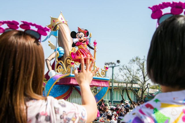 Tdl あなたも違反してるかも パレード鑑賞 知っておきたい4つのルール とっておきテクニック 4 4 ディズニー特集 ウレぴあ総研