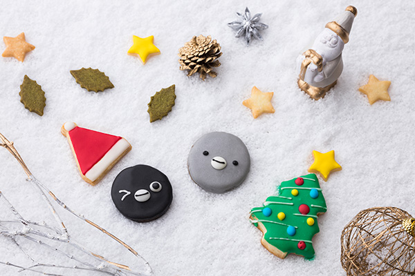 【眼福】「Suicaペンギンのクリスマスケーキ」が可愛すぎ!! グッズ付き商品も【予約受付中】（写真 2/11