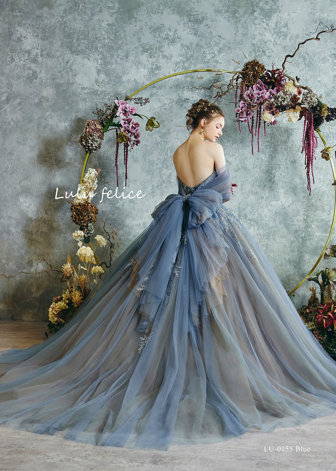 ヒロイン級の美しさ！人気ブランド「新作ウェディングドレス」大人の