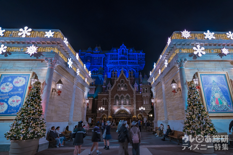 クリスマスはランド シー 夜のディズニーデート成功のコツ 写真 4 30 ディズニー特集 ウレぴあ総研