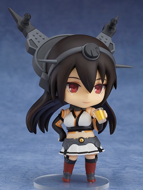 カッコイイうえにカワイイなんて最高かよ ねんどろいど 艦これ 長門 発売決定 Puka Pukaエプロン姿も再現できちゃう Medery Character S