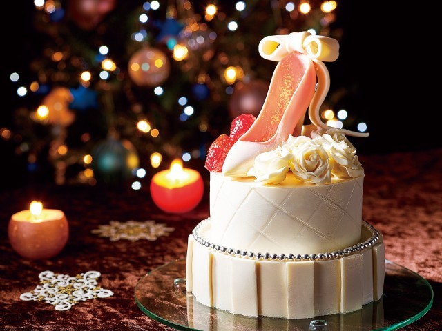 クリスマスケーキ Snsで自慢できる フォトジェニックなオトナ可愛いケーキ10選 1 3 うまいめし